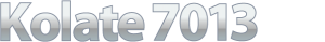 Kolate 7013 Logo