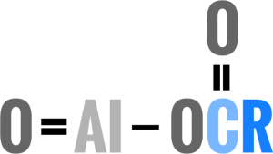 Aluminum Acylates chemical formula