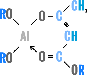 Aluminum Chelates chemical formula